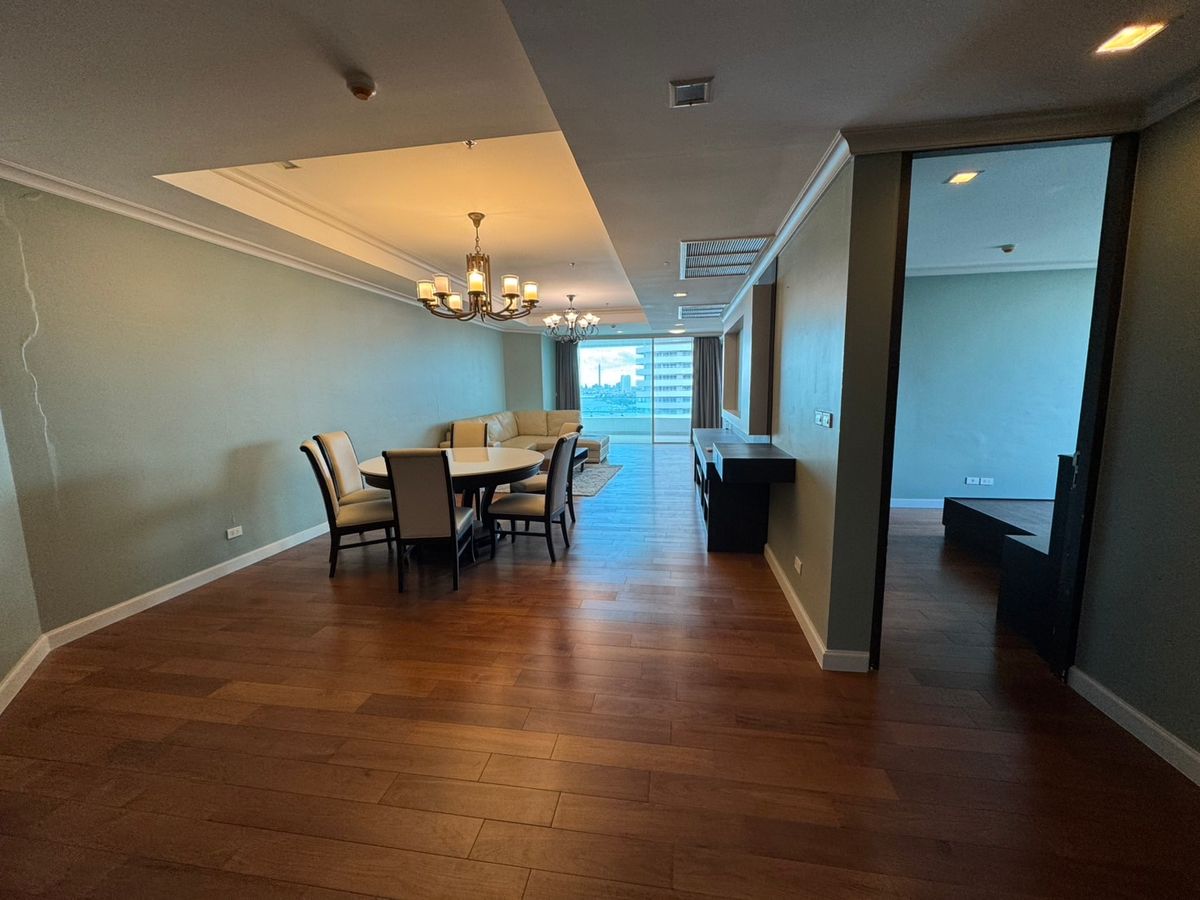 For SaleCondoPinklao, Charansanitwong : Sale My resort @ river condo 3 br 17 fl  Chaopraya river view (ALP-C-250702)