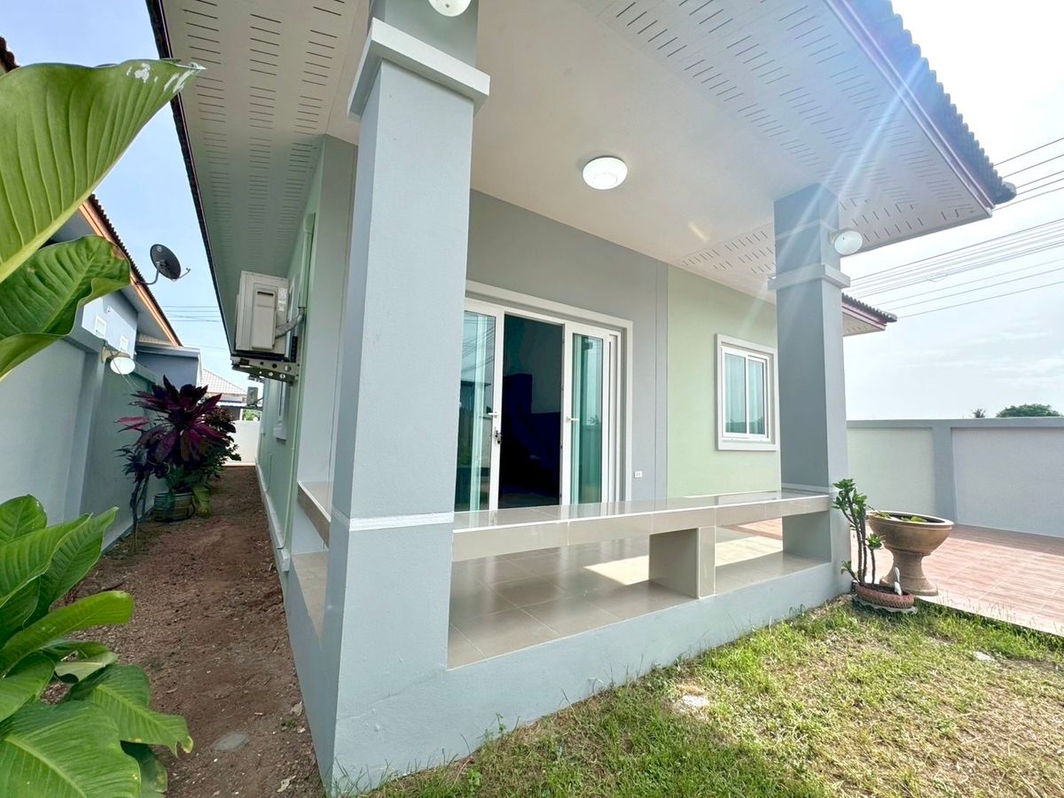 For SaleHousePattaya, Bangsaen, Chonburi : Single House 3Beds 2 Baths, Tung Klom Tan Mun, Pattaya