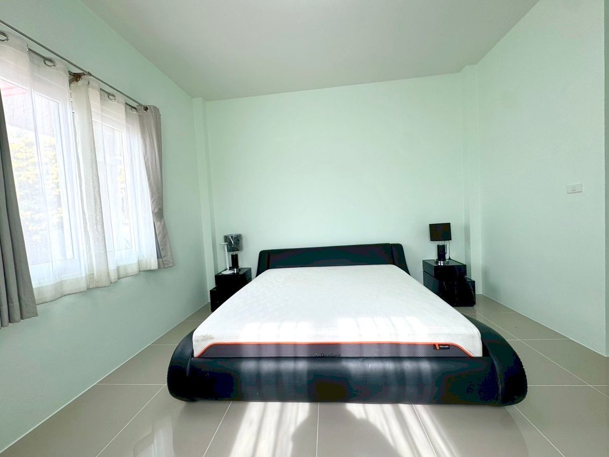For SaleHousePattaya, Bangsaen, Chonburi : Single House 3Beds 2 Baths, Tung Klom Tan Mun, Pattaya