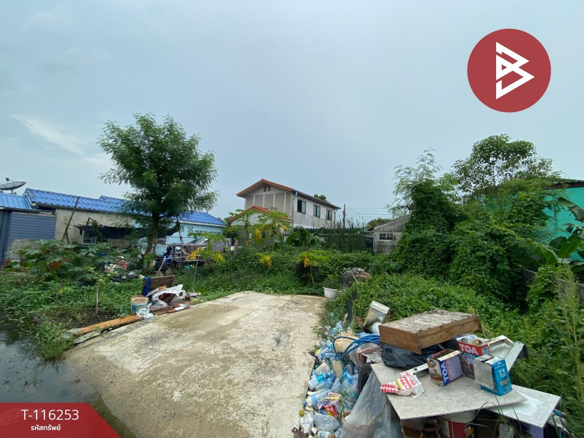 For SaleLandMin Buri, Romklao : Land for sale in an area of ​​19.5 sq.wah, Khlong Sam Wa, Bangkok