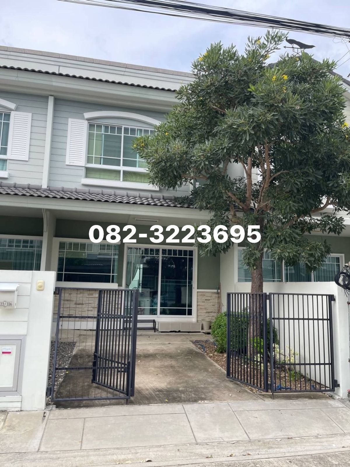 For RentTownhomeBangna, Bearing, Lasalle : Rental of Wilaiio, Bang Na Km 26 (Bang Saohong) near to ABAC. Interested please contact 082-3223695.