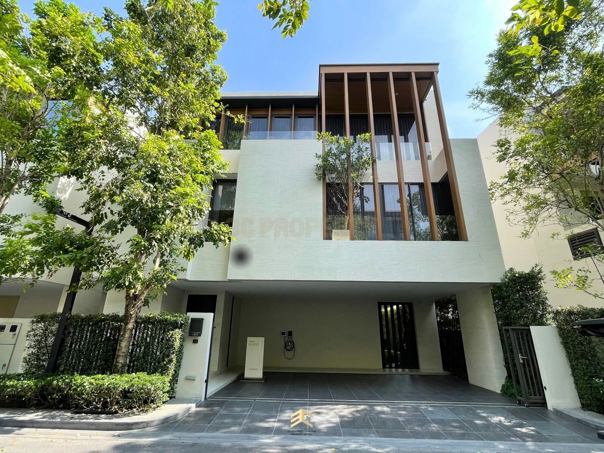 For SaleHousePattanakan, Srinakarin : #Park House: Park Heritage Phatthanakan 20: Last plot for Type S 🔺 Price 82 million baht