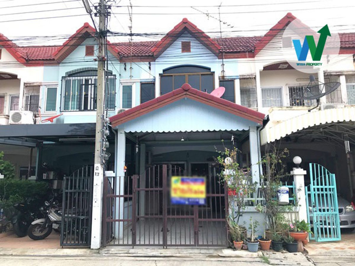ขายทาวน์โฮมวิภาวดี ดอนเมือง หลักสี่ : ขายบ้าน หมู่บ้านศศิกานต์ 2 ย่านดอนเมือง  2 ห้องนอน 2 ห้องน้ำ 2 แอร์ พร้อมเฟอร์นิเจอร์ ใกล้สถานีรถไฟฟ้าดอนเมือง