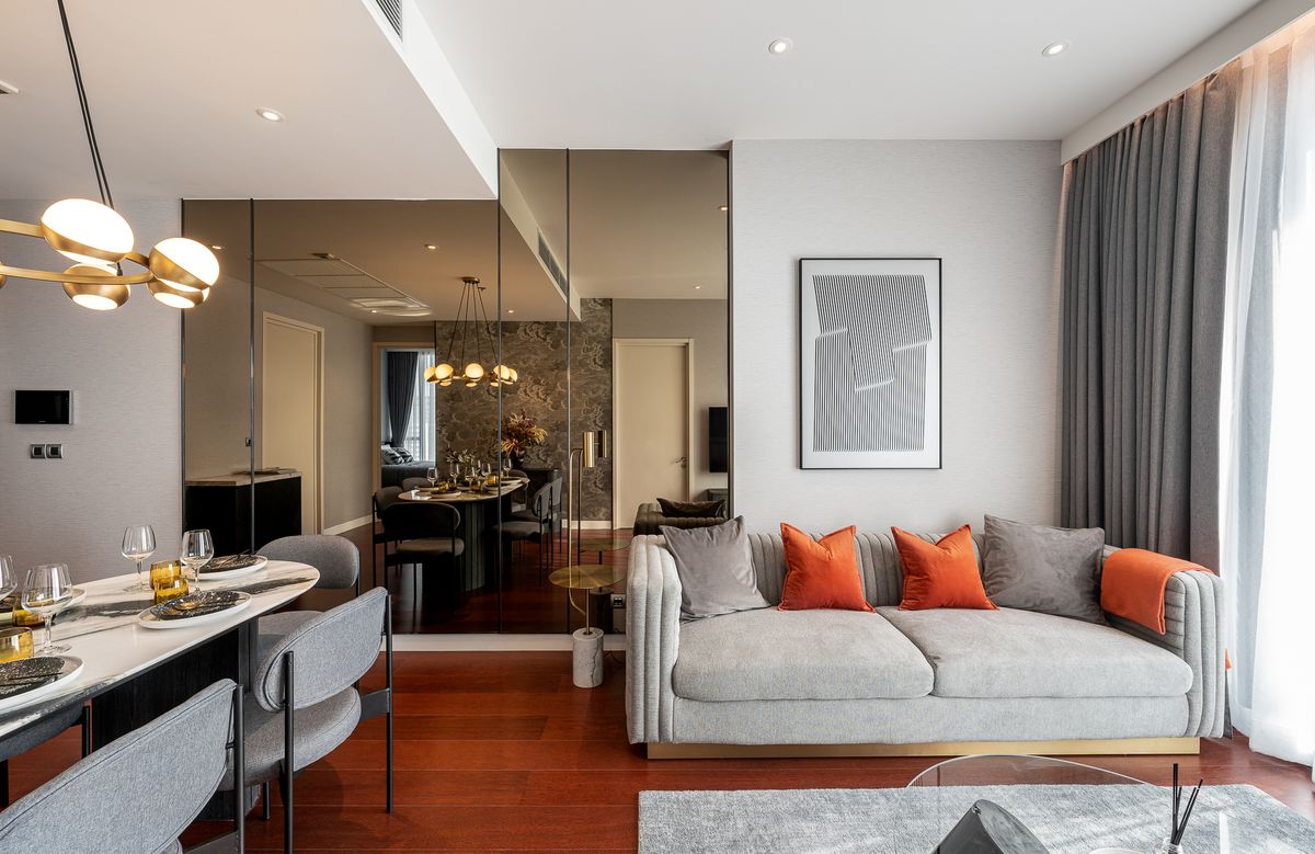 ให้เช่าคอนโดสุขุมวิท อโศก ทองหล่อ : Khun by yoo I Rental Luxury Condo near BTS Thonglor with 2 Bedroom in Bangkok 