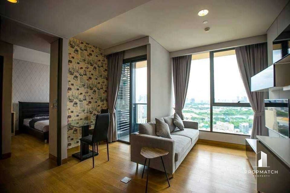 For RentCondoSukhumvit, Asoke, Thonglor : ✨flash deal ✨The Lumpini 24 (1Bed1bath38SQM) Ready! Only 32,000 baht per month Tel.0981315848 @propmatch