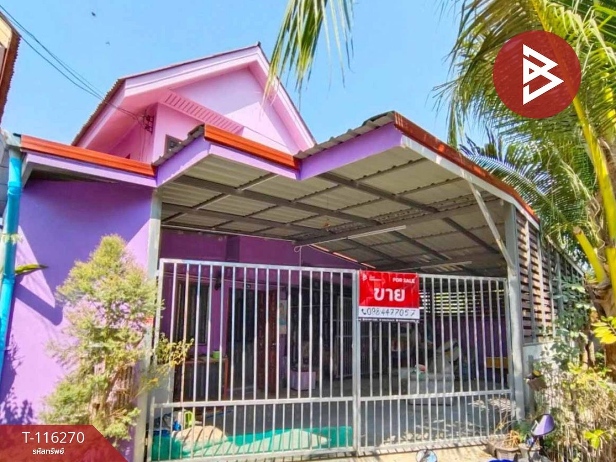 ขายบ้านมีนบุรี-ร่มเกล้า : ขายบ้านเดี่ยว หมู่บ้านเอื้ออาทรแก้วประดับ สุวินทวงศ์ 64 กรุงเทพมหานคร