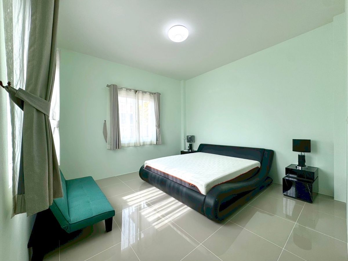 For SaleHousePattaya, Bangsaen, Chonburi : Single House 3Beds 2 Baths, Tung Klom Tan Mun, Pattaya