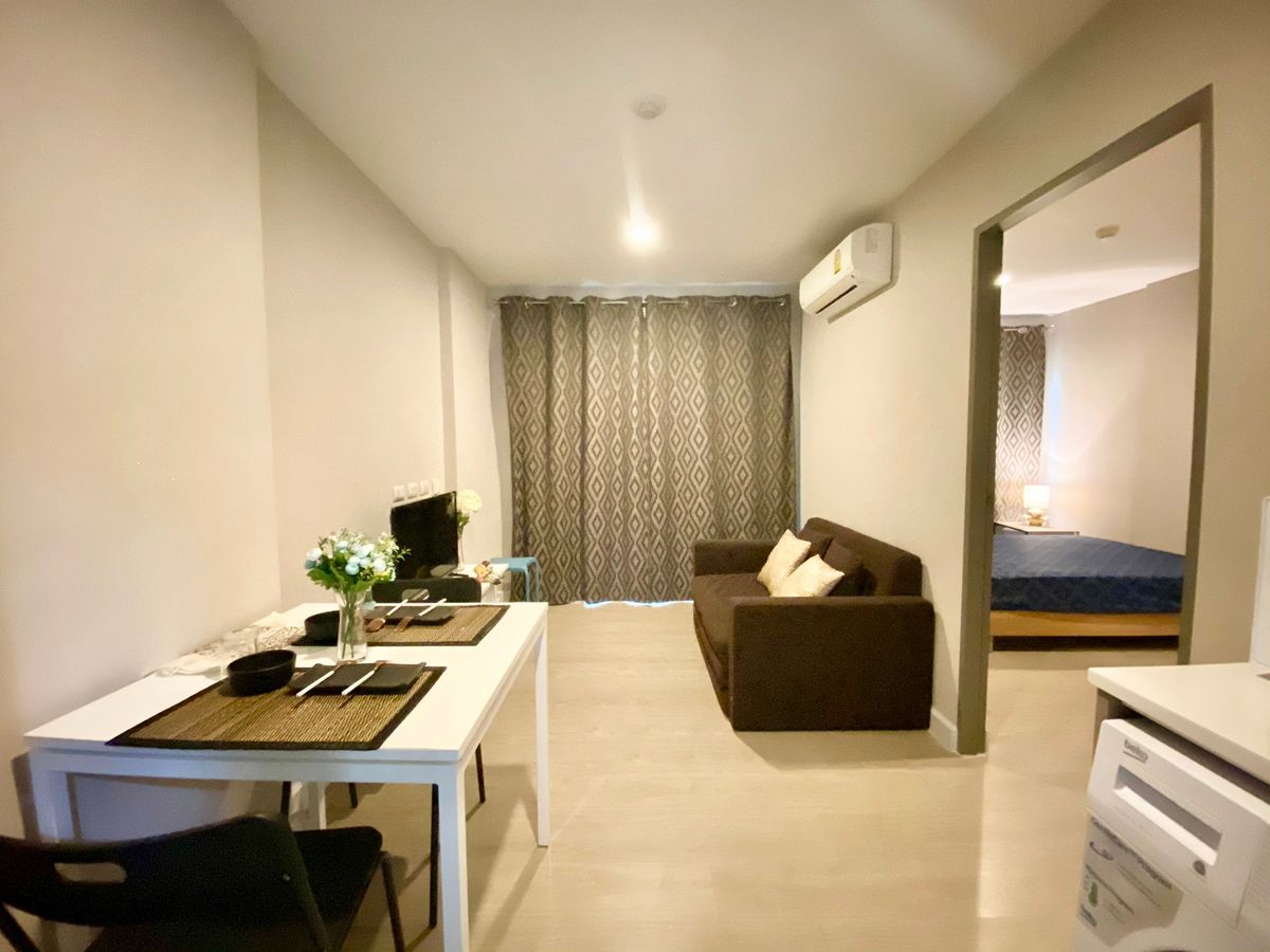 For RentCondoRatchadapisek, Huaikwang, Suttisan : Rent Metro Luxe Ratchada 455/23