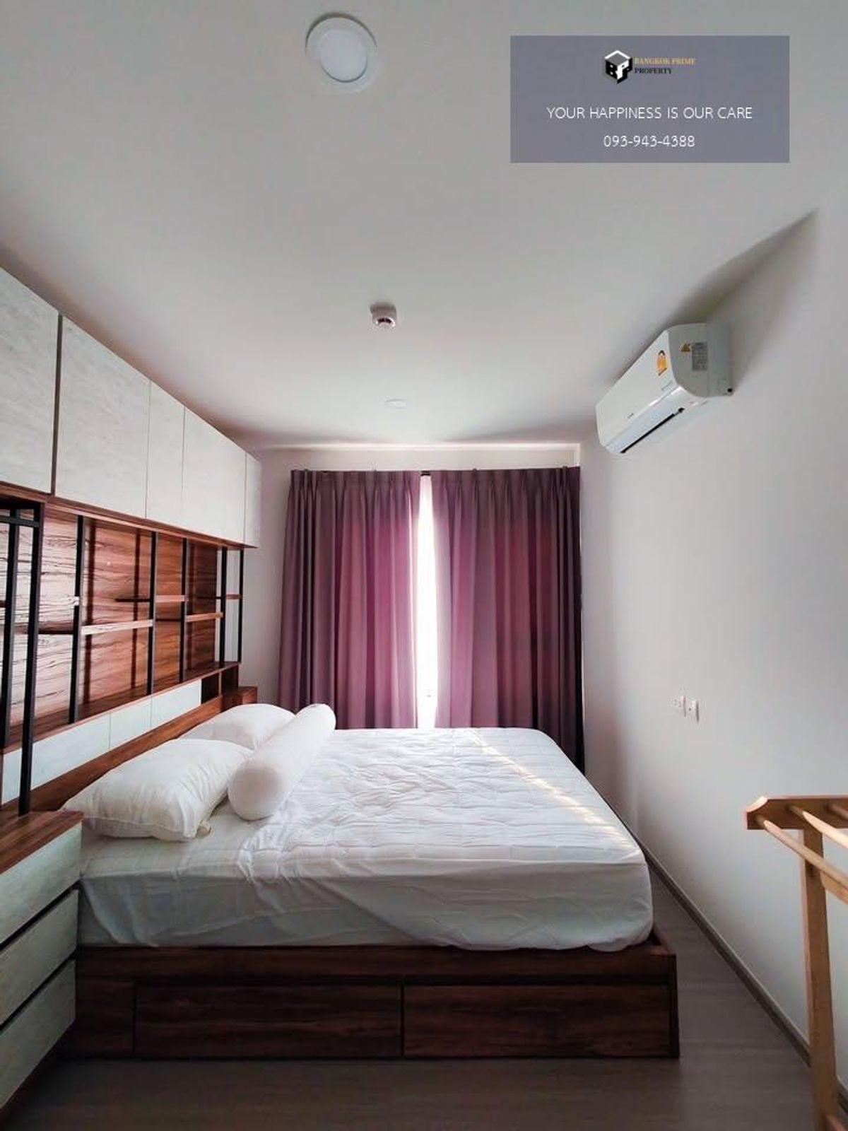 For SaleCondoOnnut, Udomsuk : Aspire Sukhumvit-ONNUT | 🚝 Near 2 BTS, green and yellow lines Selling with tenants | #2025070910874