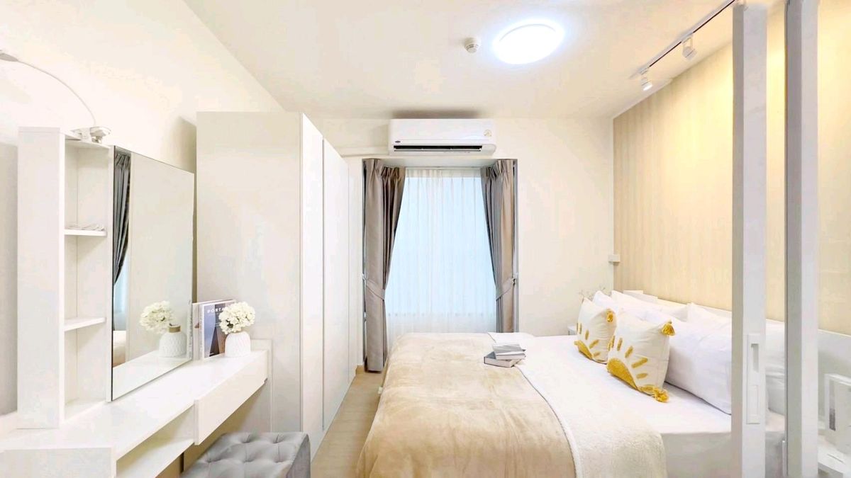 For SaleCondoRamkhamhaeng, Hua Mak : It must have! The condo is full of Phil house on a tall building. Cool location near ARL Ramkhamhaeng. Expressway. The market is complete!