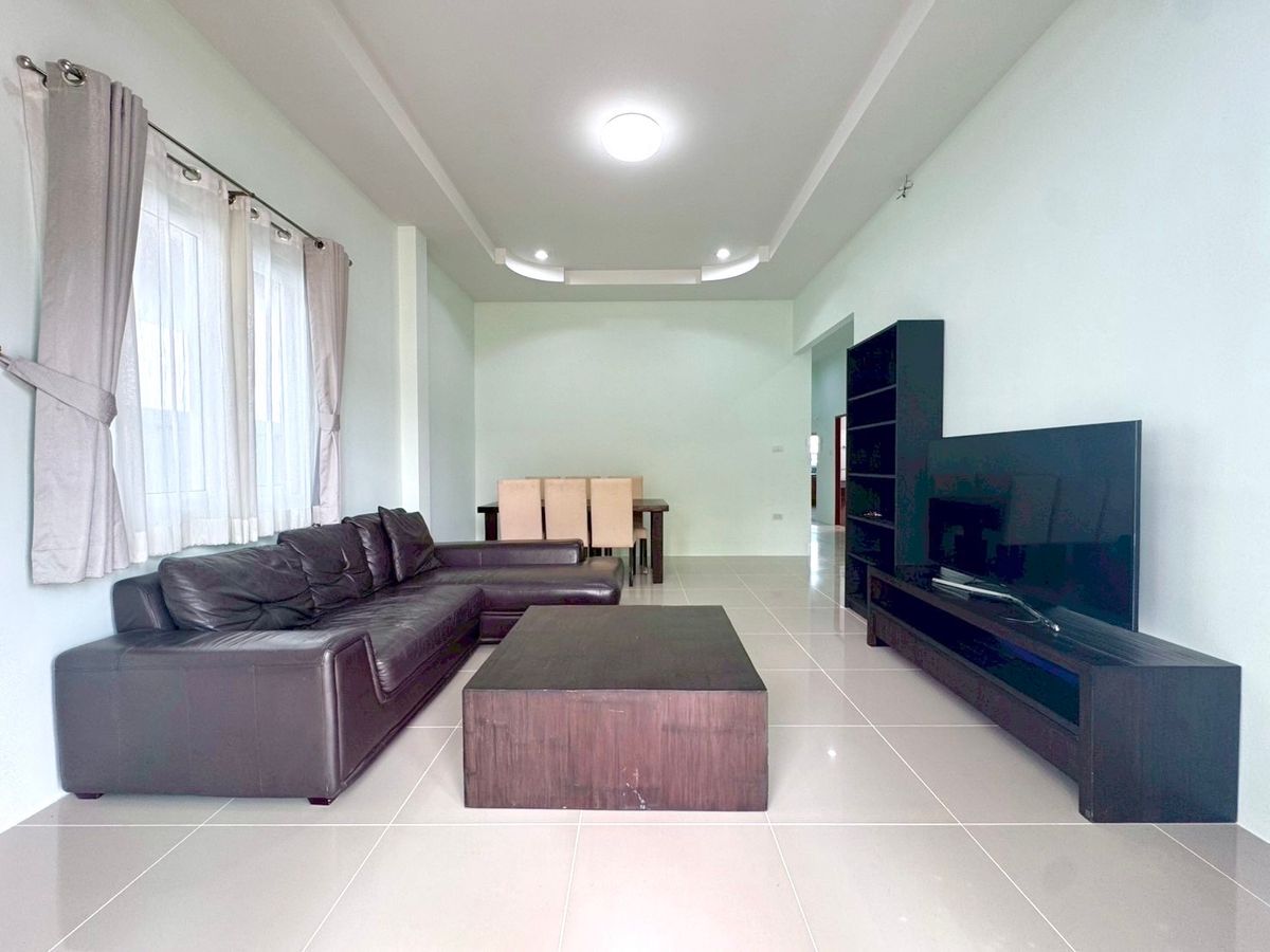 For SaleHousePattaya, Bangsaen, Chonburi : Single House 3Beds 2 Baths, Tung Klom Tan Mun, Pattaya