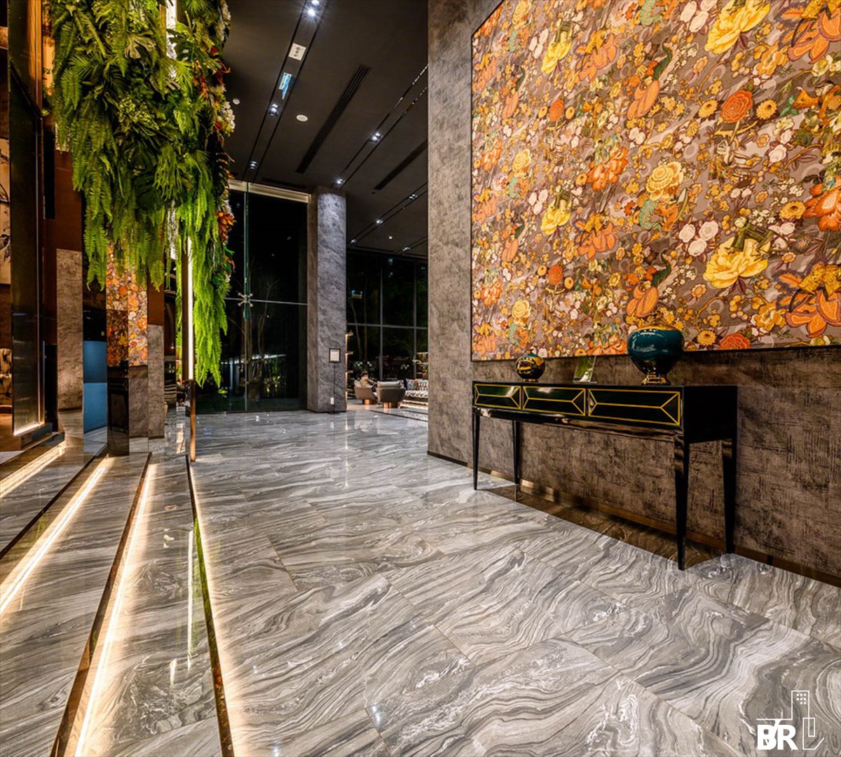 For SaleCondoRama9, Petchburi, RCA : 📍Beautiful room, fully furnished and electric appliances 📍 Life Asoke Hype - Prime Location in the Hottest Zone of the New CBD Asoke–Rama 9 