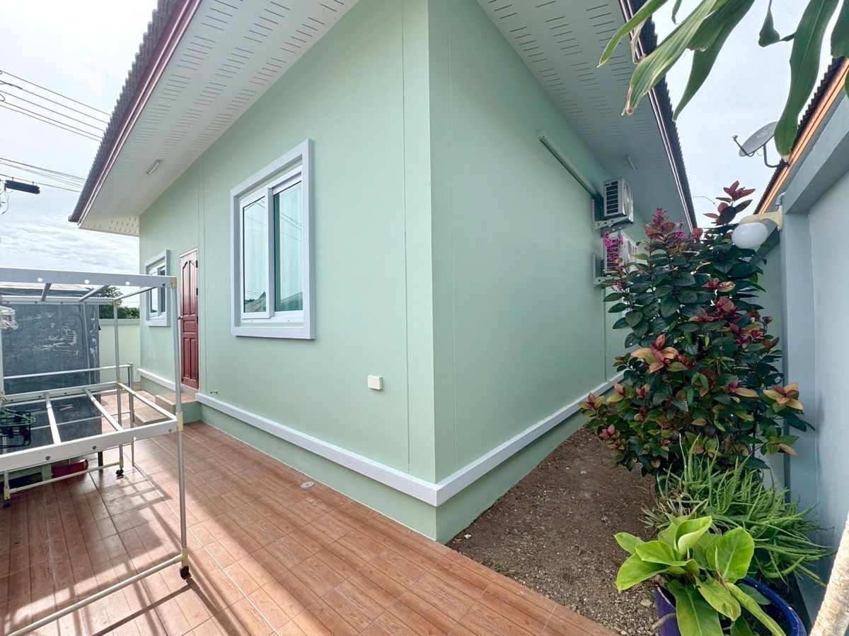 For SaleHousePattaya, Bangsaen, Chonburi : Single House 3Beds 2 Baths, Tung Klom Tan Mun, Pattaya