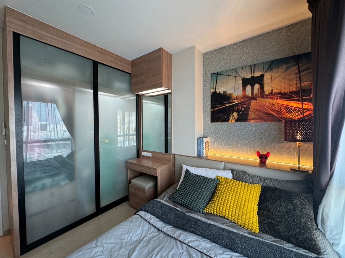 ขายคอนโดพระราม 9 เพชรบุรีตัดใหม่ RCA : The Tree Sukhumvit 71 - Ekamai / 1 Bedroom Plus (SALE WITH TENANT), เดอะ ทรี สุขุมวิท 71 - เอกมัย 1 ห้องนอน พลัส (ขายพร้อมผู้เช่า) NUUN109 
