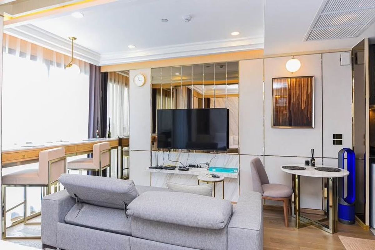 For RentCondoSiam Paragon ,Chulalongkorn,Samyan : Ashton Chula–Silom Condominium Luxury Room for Rent