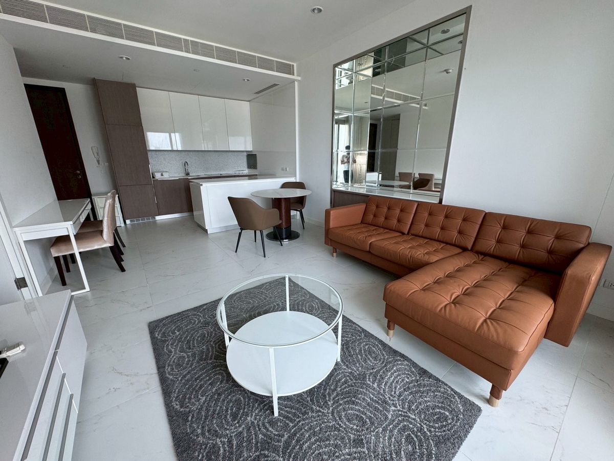 ให้เช่าคอนโดวิทยุ ชิดลม หลังสวน : 185 Rajadamri / 1 Bedroom (FOR RENT), 185 ราชดำริ / 1 ห้องนอน (ให้เช่า) DO707