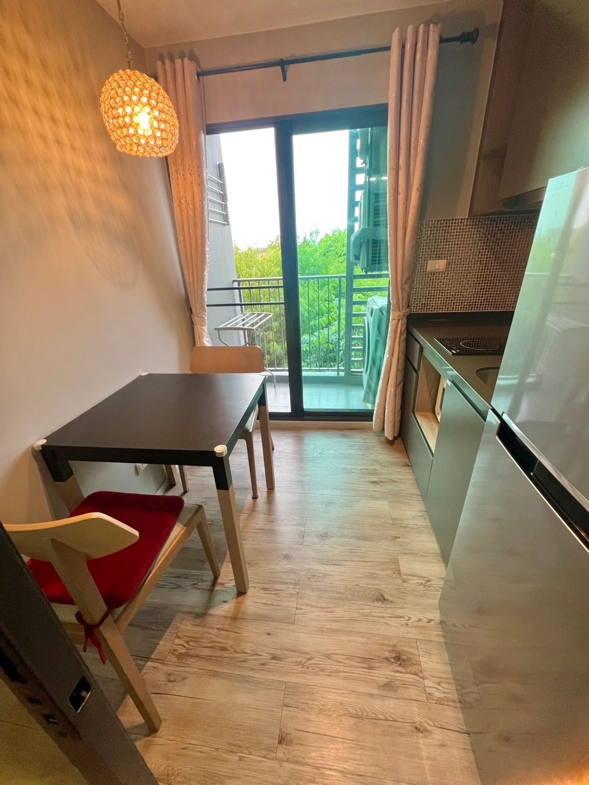 ให้เช่าคอนโดบางนา แบริ่ง ลาซาล : ให้เช่า ✨ Aspen Lasalle ✨ ใกล้ MRT ศรีลาซาล เฟอร์นิเจอร์ และ เครื่องใช้ไฟฟ้าครบ 