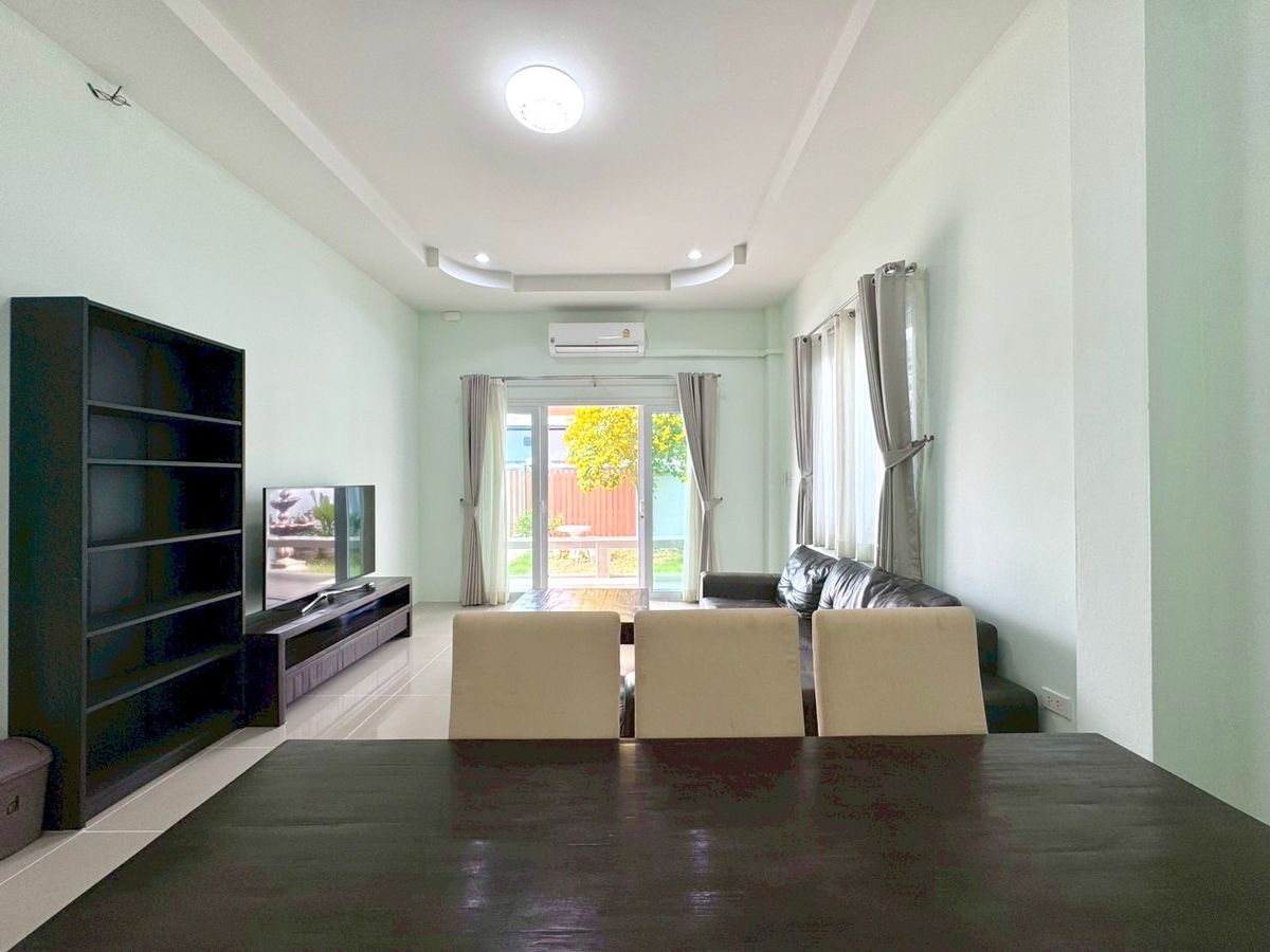 For SaleHousePattaya, Bangsaen, Chonburi : Single House 3Beds 2 Baths, Tung Klom Tan Mun, Pattaya