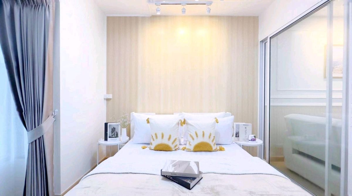 For SaleCondoRamkhamhaeng, Hua Mak : It must have! The condo is full of Phil house on a tall building. Cool location near ARL Ramkhamhaeng. Expressway. The market is complete!