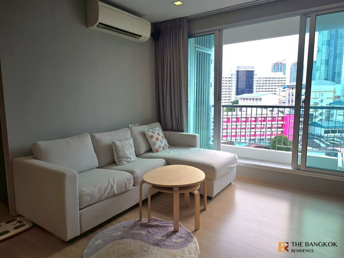 ขายคอนโดสาทร นราธิวาส :  ริธึ่ม สาทร ใกล้ BTS สถานีสะพานตากสิน จองด่วน!! ยูนิตยอดฮิตหายาก 