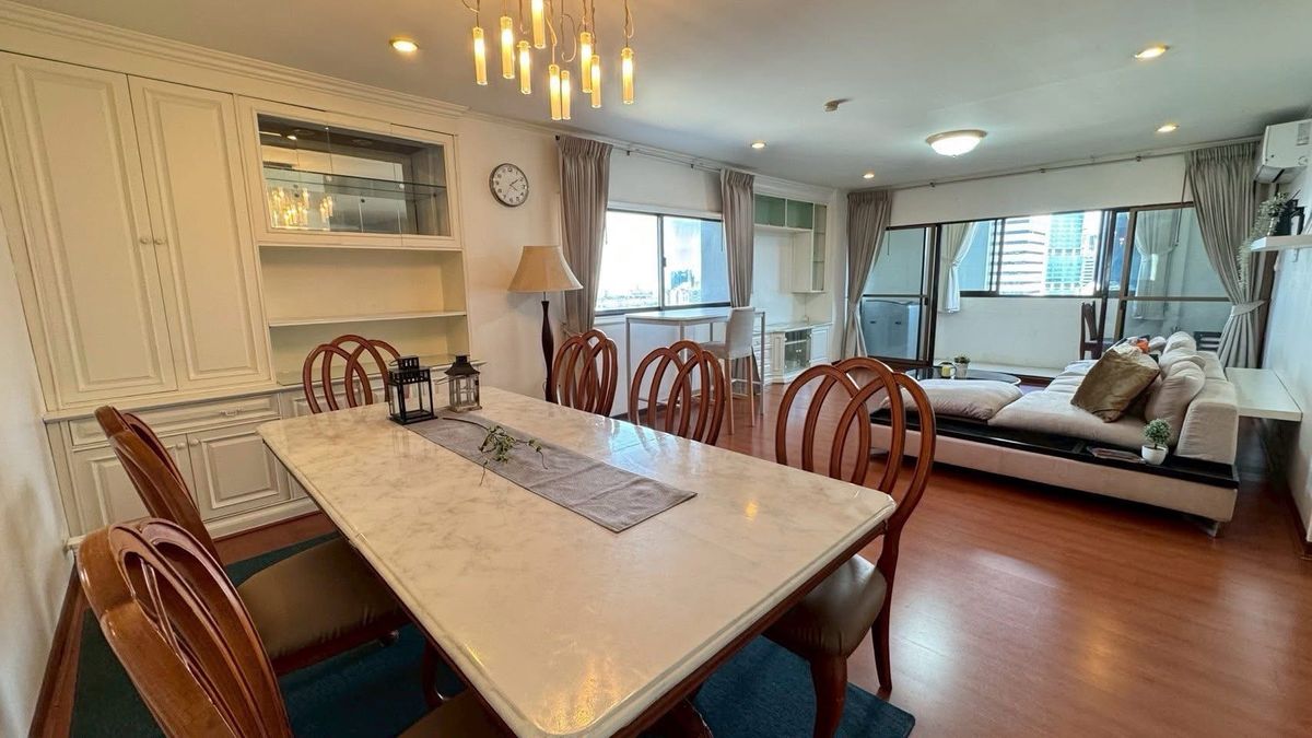 For RentCondoRatchadapisek, Huaikwang, Suttisan : Condo for Rent at Srivara Mansion ✨