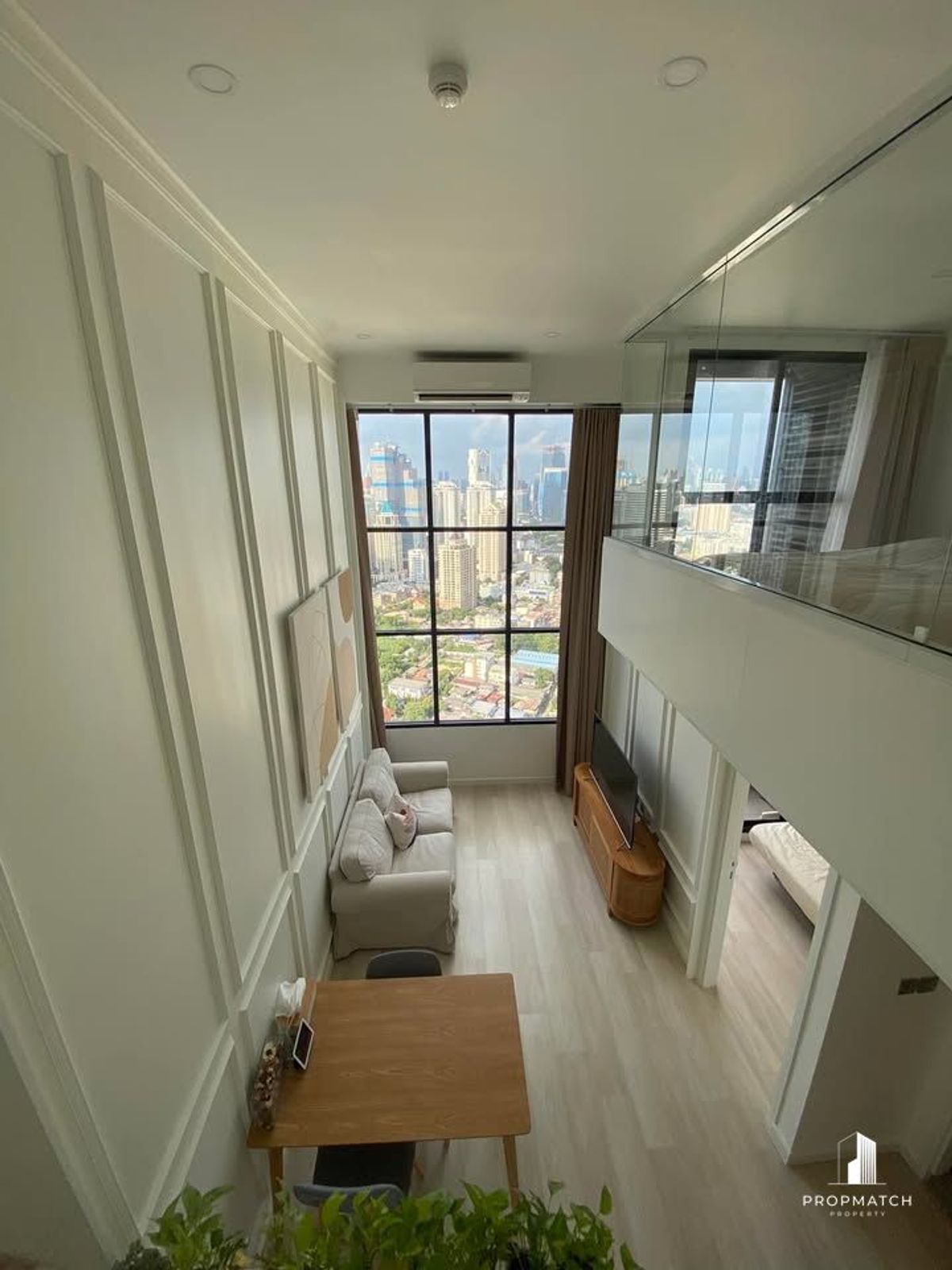 For SaleCondoSathorn, Narathiwat : ✨flash deal ✨Knightsbridge Prime Sathorn (Loft 1Bed 1BED 1BATH 55SQM) Ready! Only 8,600,000 baht Tel.0981315848 @propmatch