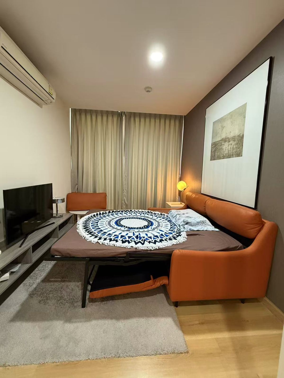 ให้เช่าคอนโดสาทร นราธิวาส : Noble Revo Silom，2 bedroom for rent！Urgent,negotiable!