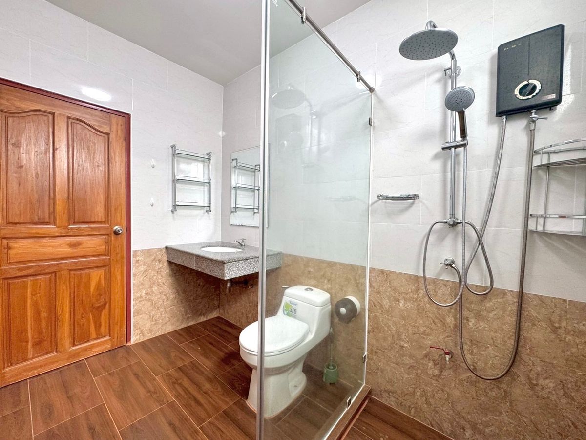 For SaleHousePattaya, Bangsaen, Chonburi : Single House 3Beds 2 Baths, Tung Klom Tan Mun, Pattaya