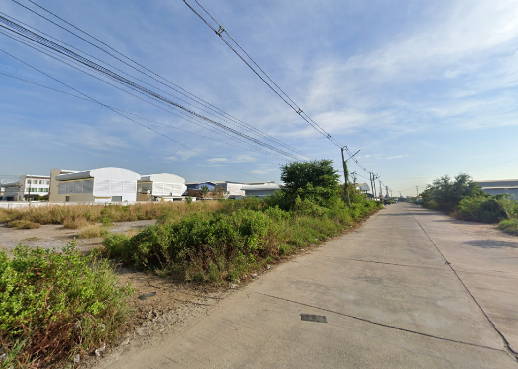 ขายที่ดินมหาชัย สมุทรสาคร : ขาย ที่ดิน สำหรับสร้างโรงงาน 473 ตรว  เสรีแฟคตอรี่ แลนด์ ซอยพันท้ายนรสิงห์  DD