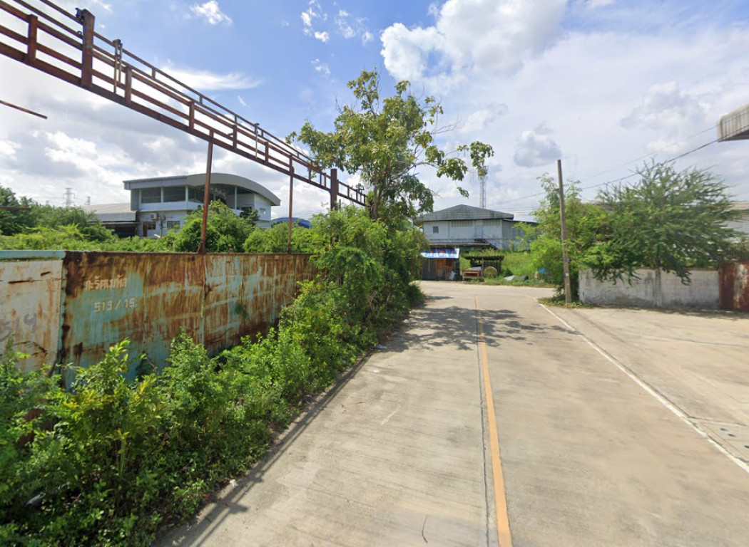 For SaleLandSamut Prakan,Samrong : Land for sale, Soi Thai Prakan 27, size 616 sq w, near Theparak Road, just 1.7 km. KK