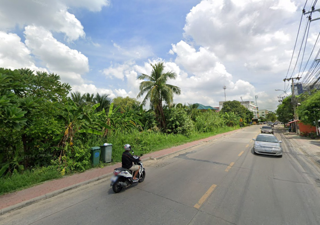 For SaleLandNonthaburi, Bang Yai, Bangbuathong : Land for sale, Soi Sukhaprachasan 2, size 600 sq w, near Tiwanon Road, only 2.8 km. KK