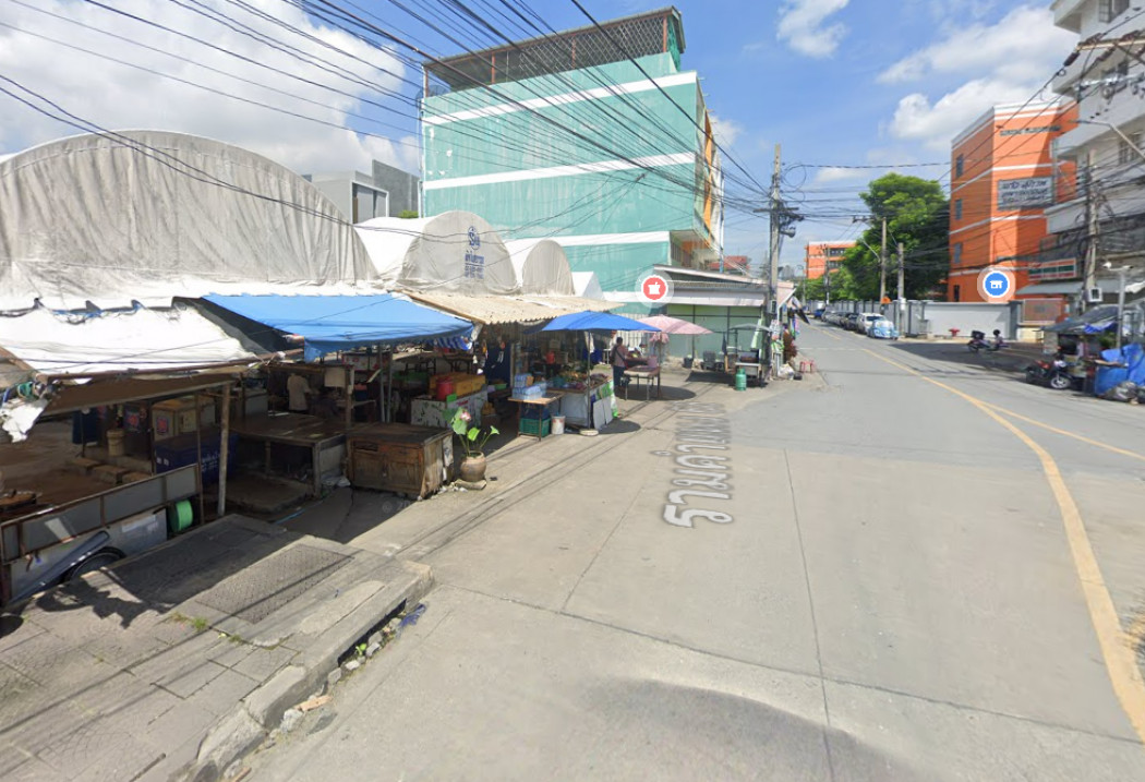 ขายที่ดินรามคำแหง หัวหมาก : ขาย ที่ดิน 1 ไร่กว่า หน้าหมู่บ้านกิตตินิเวศน์ ซอยรามคำแหง 68 เหมาะทำการค้า KK