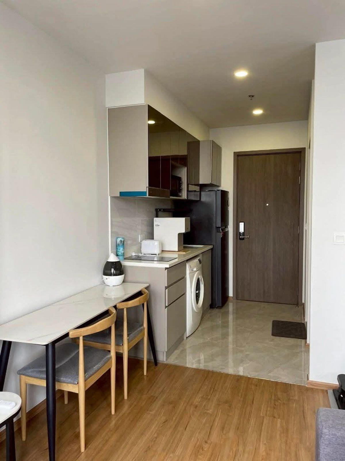 For RentCondoRama9, Petchburi, RCA : For rent 📍 CLOUD Thonglor - Phetchaburi 📍 Fully furnished and equipped with electrical appliances, near BTS Phrom Phong