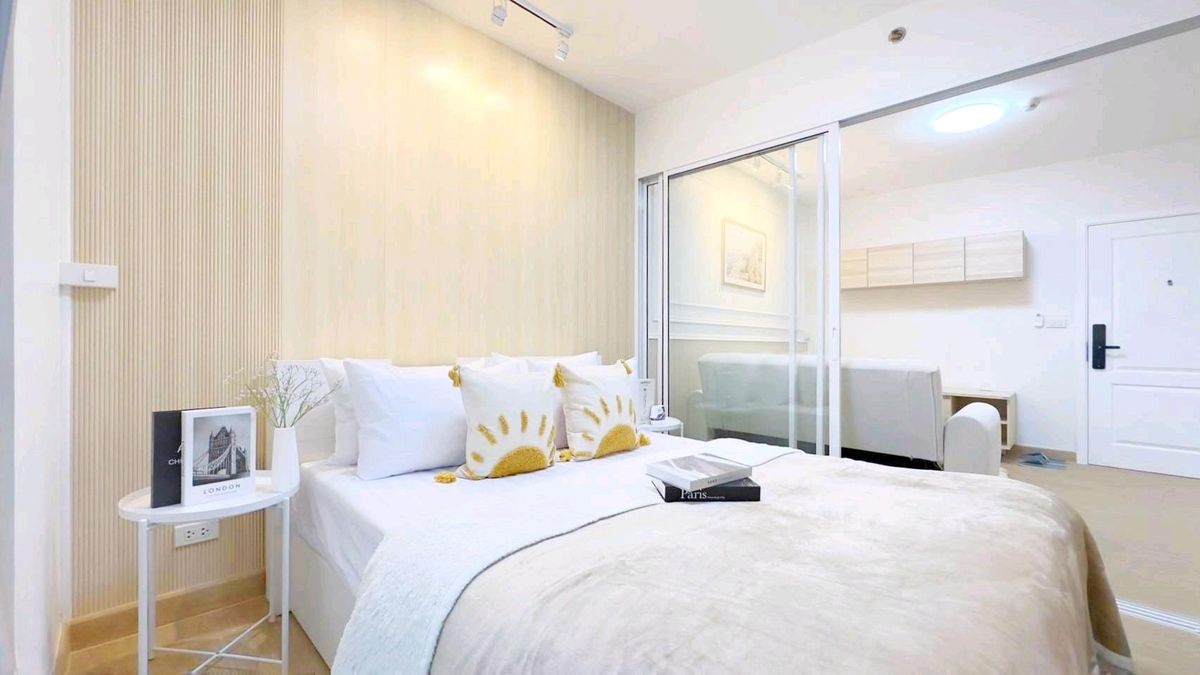 For SaleCondoRamkhamhaeng, Hua Mak : It must have! The condo is full of Phil house on a tall building. Cool location near ARL Ramkhamhaeng. Expressway. The market is complete!