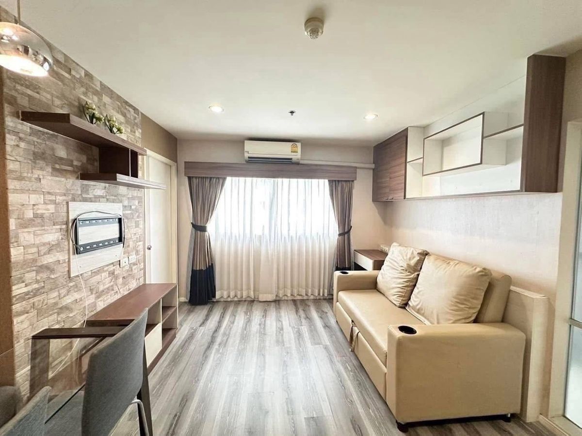 For RentCondoBangna, Bearing, Lasalle : Lumphini Mega Condo for rent, Mega City Bangna Building/Building: Floor 7 Room Size: 45 sq.m. Price: 16,000 baht, 2 bedrooms, 2 rooms. Nearby places: mega bangna