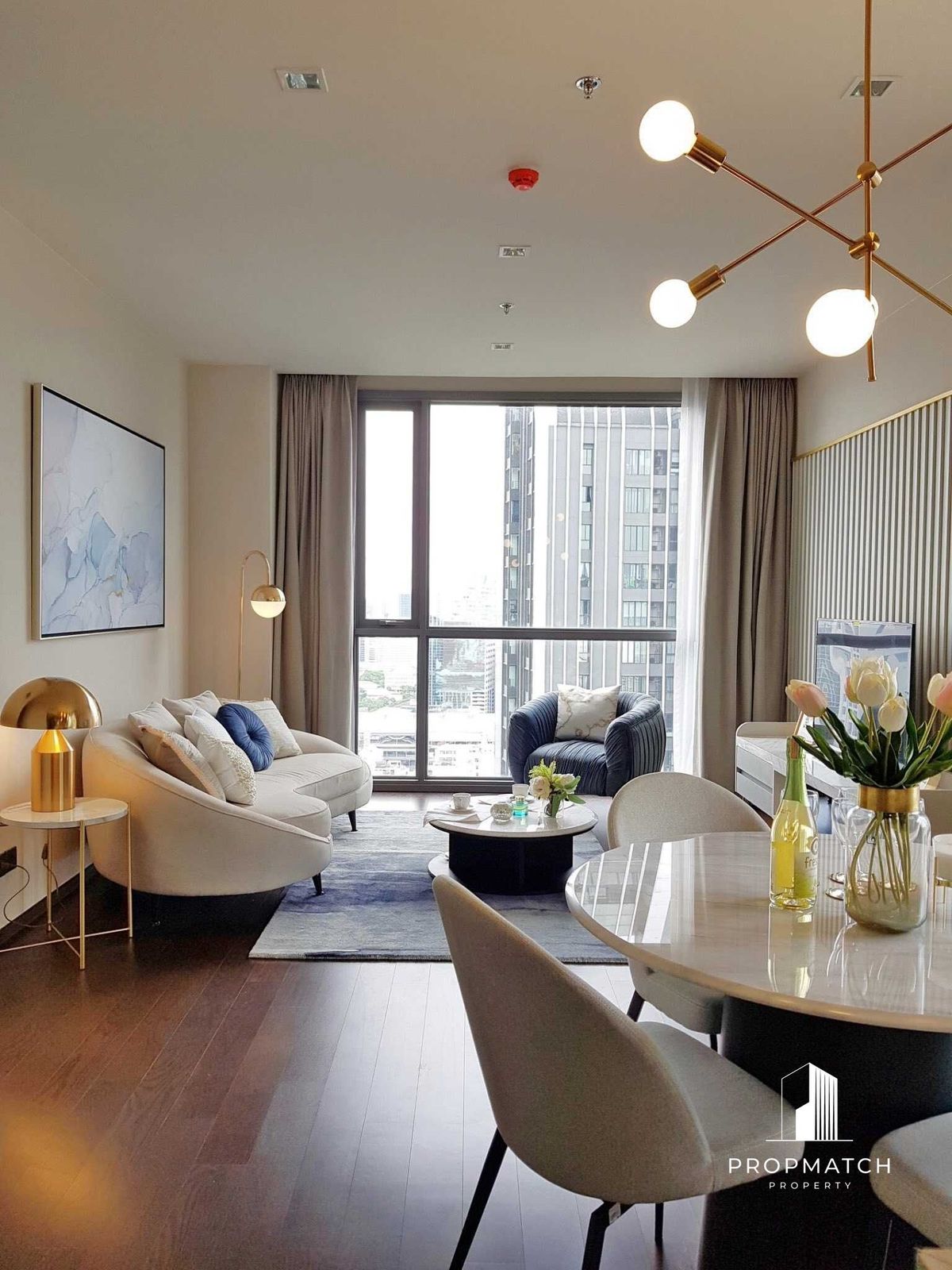 For SaleCondoRatchathewi,Phayathai : ✨flash deal ✨The Line Ratchathewi (2Bed 2Bath 80.31SQM) Ready! Only 17,990,000 baht Tel.0981315848 @propmatch