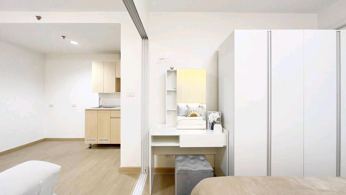 For SaleCondoRamkhamhaeng, Hua Mak : It must have! The condo is full of Phil house on a tall building. Cool location near ARL Ramkhamhaeng. Expressway. The market is complete!