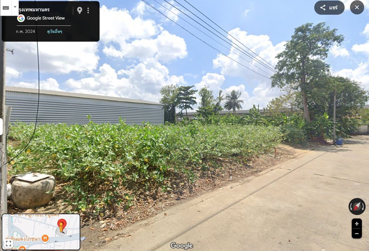 For SaleLandPhutthamonthon, Salaya : Phutthamonthon Sai 2 100 square Land, Thawi Watthana