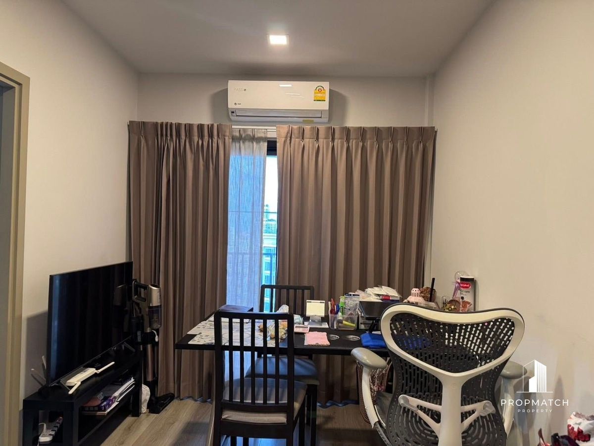 For SaleCondoLadprao, Central Ladprao : ✨flash deal ✨Metris Ladprao (1Bed 1Bath 30.7SQM) Ready! Only 4,190,000 baht Tel.0981315848 @propmatch