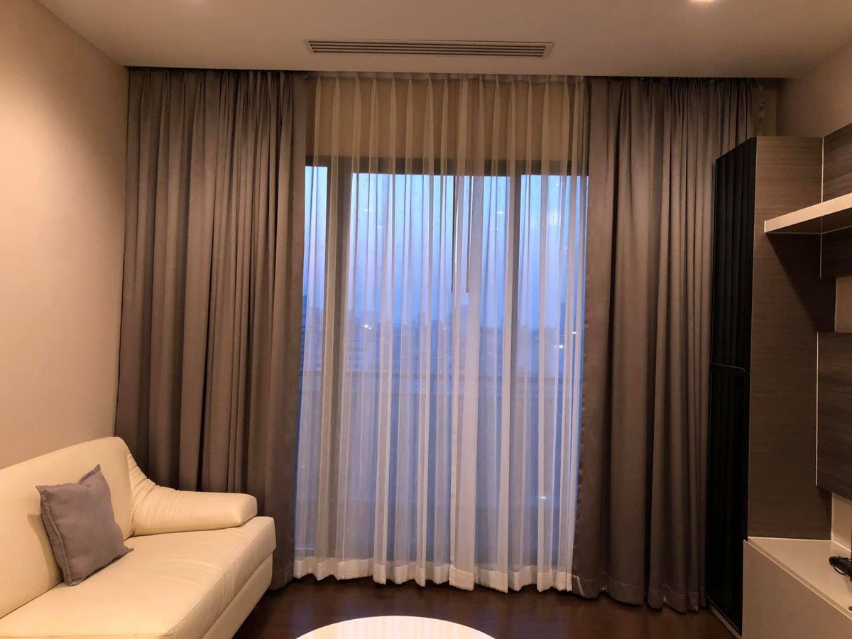 For RentCondoRatchadapisek, Huaikwang, Suttisan : 🔥 Very urgent rental. The room is very beautiful. Ivy Ampio 2 bedrooms, 2 bathrooms 81 SQ.M. Beautiful room, only 60,000 baht.