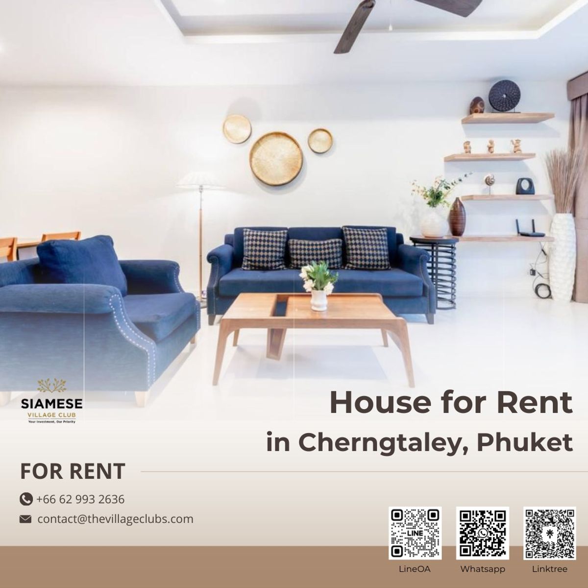 For RentPhuket : House for Rent in Phuket [CHERNGTALE]