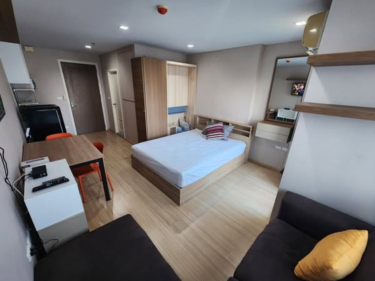 ให้เช่าคอนโดท่าพระ ตลาดพลู วุฒากาศ : ให้เช่าคอนโด 1 ห้องนอน  Casa Condo รัชดา-ราชพฤกษ์ 🔥 ติด BTS ตลาดพลู 🔥