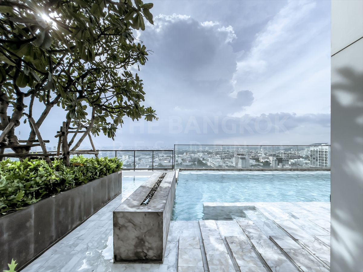 ขายคอนโดราชเทวี พญาไท : ⚡พร้อมเฟอร์นิเจอร์⚡เอ็ม พญาไท  ใกล้ BTS Victory  Monument ใช้ชีวิตสไตล์ Luxury บนทำเลศักยภาพ 