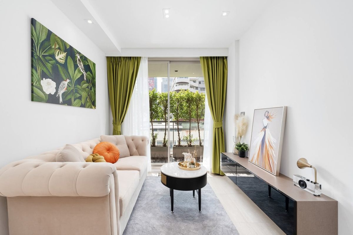 For RentCondoWitthayu, Chidlom, Langsuan, Ploenchit : 📍📍Luxury Condo for Rent at Craft Ploenchit – Prime Location Just 190m from BTS Ploenchit!