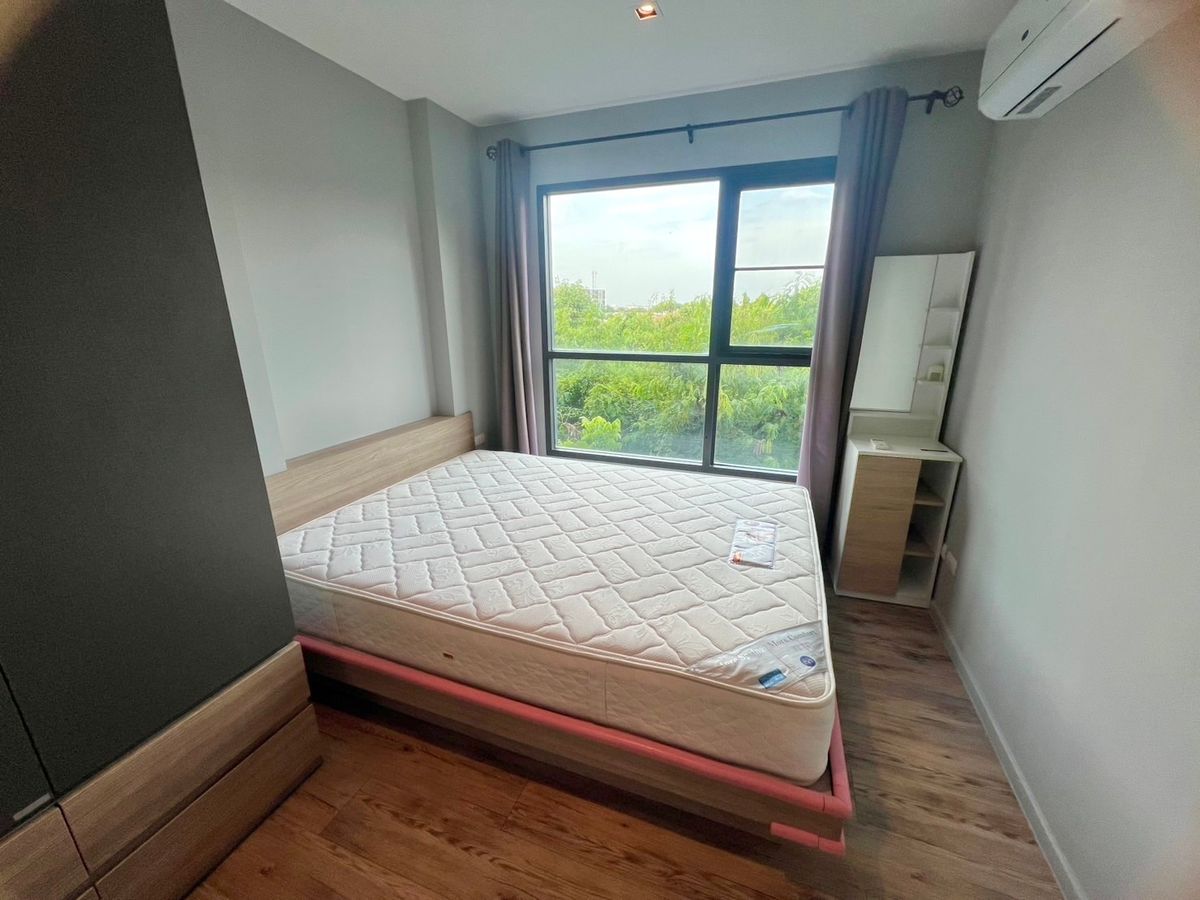 ให้เช่าคอนโดบางนา แบริ่ง ลาซาล : ให้เช่า ✨ Aspen Lasalle ✨ ใกล้ MRT ศรีลาซาล เฟอร์นิเจอร์ และ เครื่องใช้ไฟฟ้าครบ 