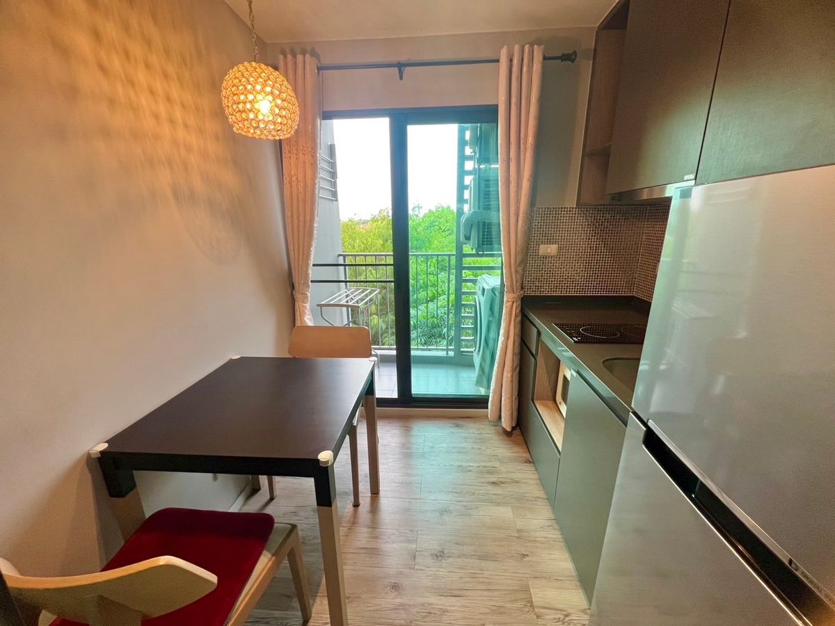 ให้เช่าคอนโดบางนา แบริ่ง ลาซาล : ให้เช่า ✨ Aspen Lasalle ✨ ใกล้ MRT ศรีลาซาล เฟอร์นิเจอร์ และ เครื่องใช้ไฟฟ้าครบ 