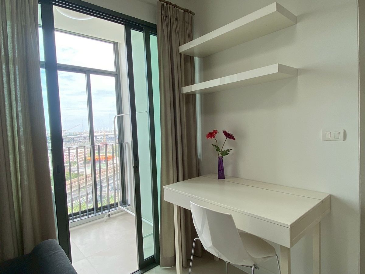 For RentCondoOnnut, Udomsuk : 🌟 Rent IDEO BLUOD | New Renovate! The view BTS is complete. 💖