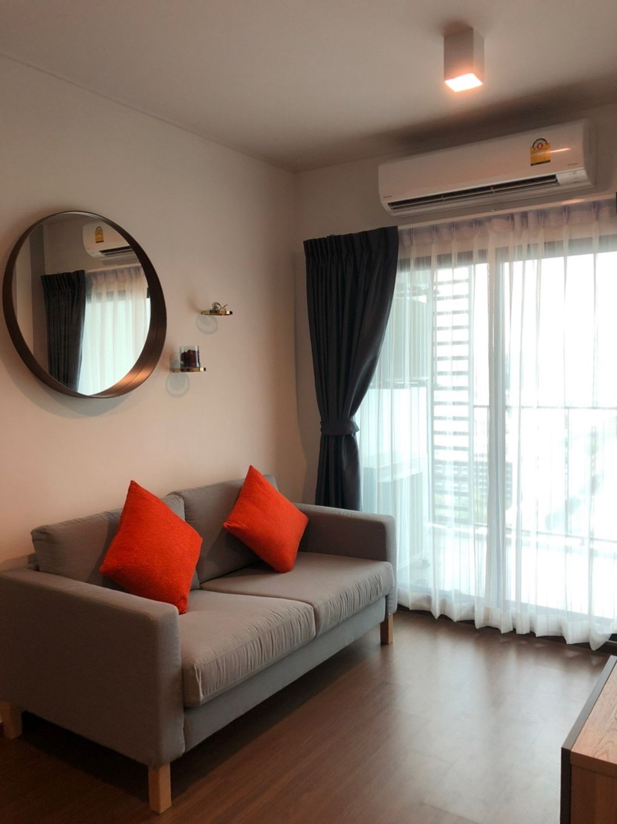 For RentCondoOnnut, Udomsuk : For Rent IDEO 93 Type 2 bedrooms 2 bathrooms, high floor, ready to move in