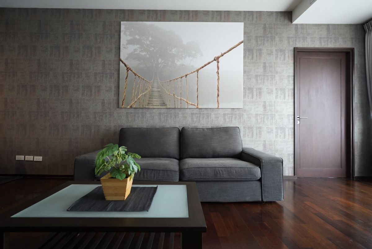 ให้เช่าคอนโด : 🔥Noble Ora Condo | 1 Bed | 80 sqm | Floor 10 | Rent 38,000 baht🔥1 ห้องนอน 1 ห้องน้ำ มีอ่างอาบน้ำขนาด 80 ตร.ม. ชั้น 10 มีระเบียงใหญ่ วิวดี เฟอร์นิเจอร์ครบ ตกแต่งสวย พร้อมอยู่🔥