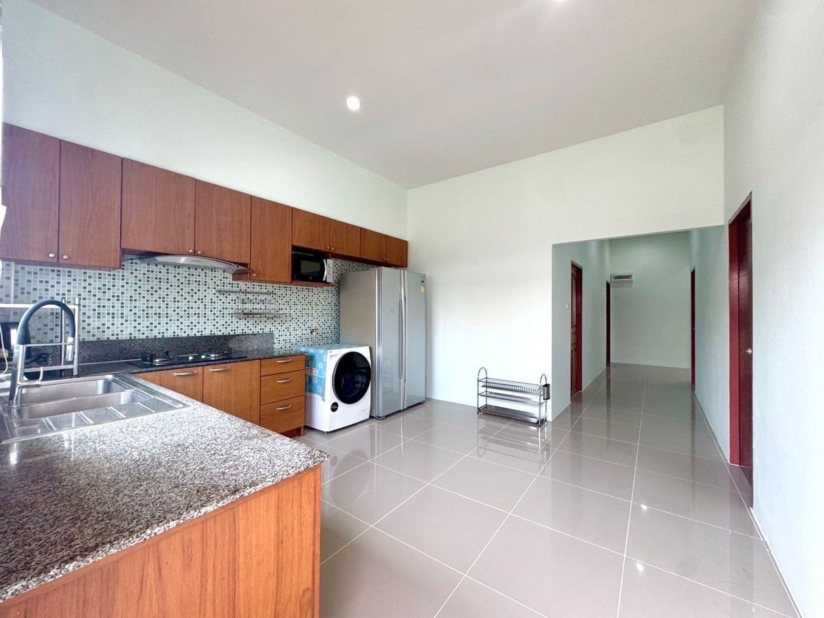 For SaleHousePattaya, Bangsaen, Chonburi : Single House 3Beds 2 Baths, Tung Klom Tan Mun, Pattaya